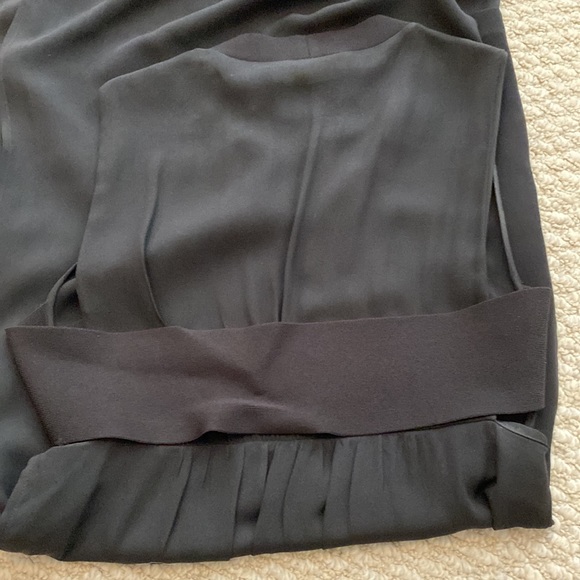 A.L.C. Silk Maxi over Mini Dress - Picture 5 of 11